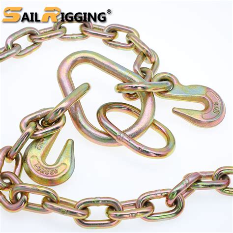 Heavy Duty Tow Chain Automotive Truck Towing Log Chain - China Chain G70 and G70 Chain