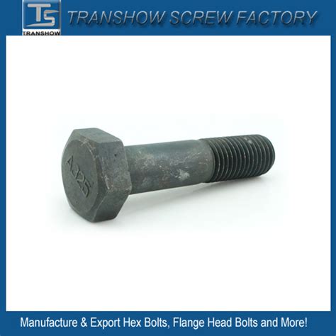 ASTM A325 Standard Heavy Hex Structure Bolts China Heavy Hex