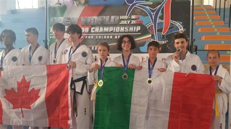 Campionato Mondiale Di Taekwon Do Ottimi Piazzamenti Per La Invictus