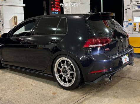 2020 Volkswagen GTI SE With 18x8 5 Konig Countergram And Laufenn 235x40