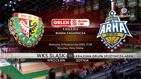 Śląsk Wrocław Krajowa Grupa Spożywcza Arka Gdynia 88 79 Skrót meczu