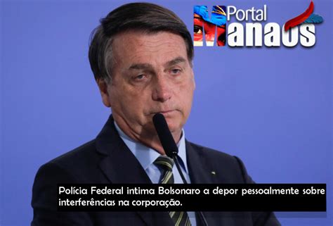 Política Polícia Federal intima Bolsonaro a depor pessoalmente sobre