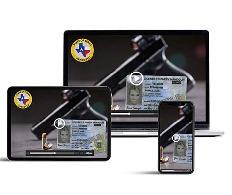 Online Texas License to Carry Class - Official Texas DPS Approved