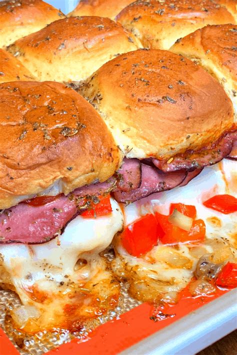 Roast Beef Sliders On Hawaiian Rolls Plowing Through Life