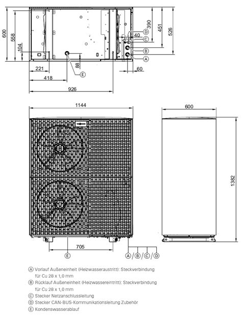 Viessmann Vitocal A Typ Awo E Ac A Loebbeshop Heizung Und