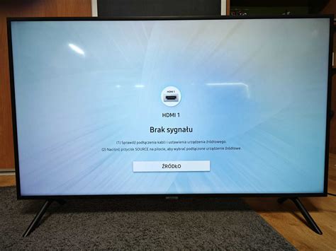 Telewizor Samsung Ue Nu K Zielona G Ra Olx Pl