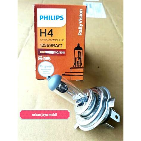 Jual Bohlam Lampu Depan Bohlam Halogen Philips H V W Kijang