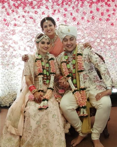 'Jamai Raja' Actress Nilu Kohli's Daughter, Sahiba Gets Married, TV ...