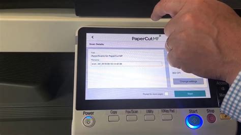 Papercut Mf Integrated Scan To Cloud Storage Youtube