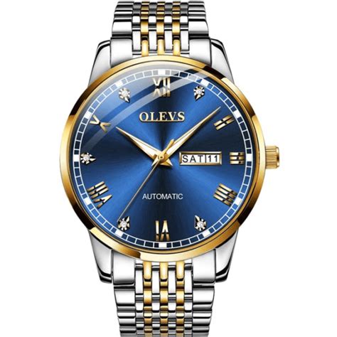 Olevs High Quality Movement Automatic Mechanical Sports Watch