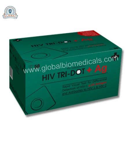 J Mitra HIV TRI DOT Ag Rapid Test At Rs 57 Piece Jaipur ID