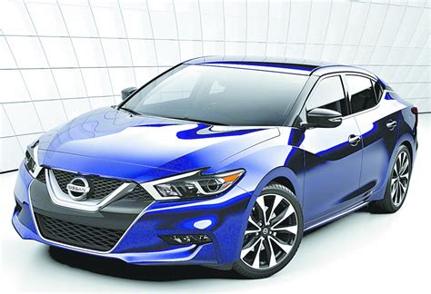 Maxima Nissans Four Door Sports Car Offers Upscale Features