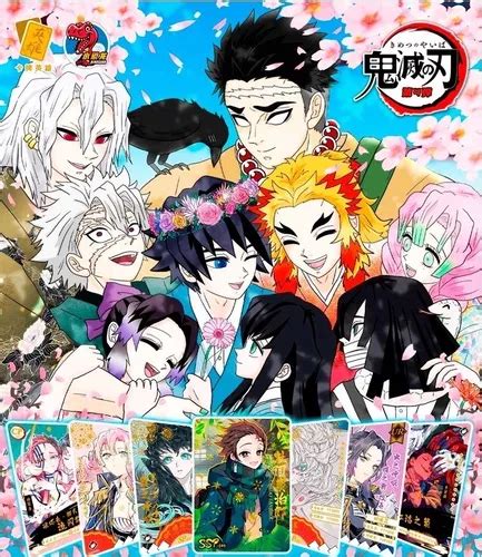 Display Sobres Cartas Kimetsu No Yaiba Demon Slayer V En Venta En