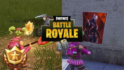 Fortnite Saison 4 Guide Des Défis Semaine 6 Emplacement Des Posters