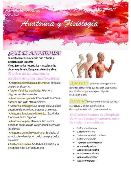 Anatomía y Fisiología ana ccasa uDocz