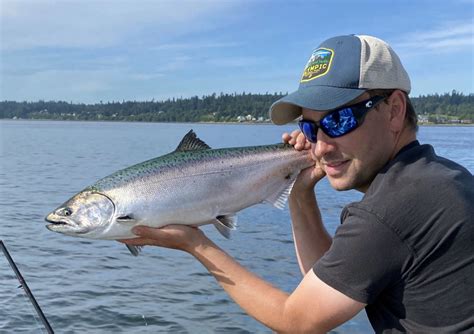 Puget Sound Marine Area Salmon Fishing June