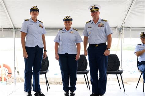 Us Coast Guard Formally Establishes Base Guam Seapower