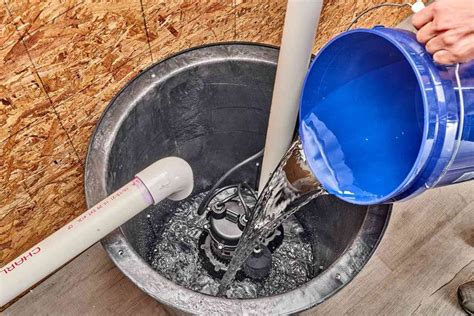 Sump Pump Maintenance 7 Steps To Prevent Water Damage Sump Sump