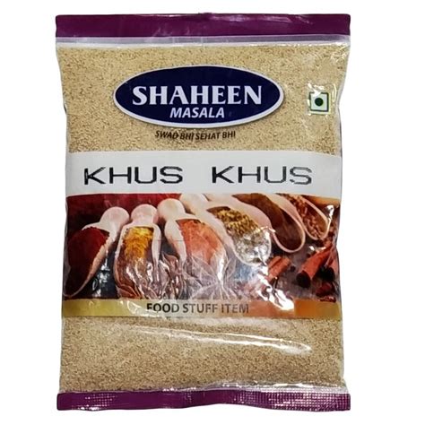 Shaheen Khus Khus Shama Spice World Online Store