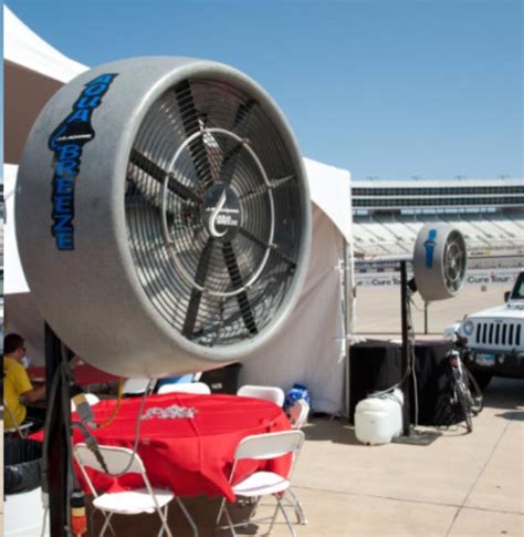 High powered misting fan rentals Dallas TX | Where to rent high powered misting fan in Arlington ...