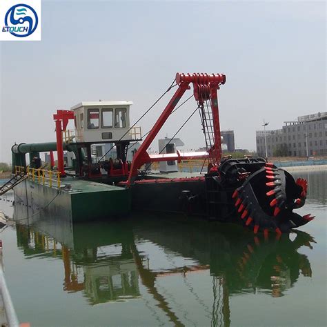 Diesel Engine Hydraulic Control 24 Inch Cutter Suction Dredger