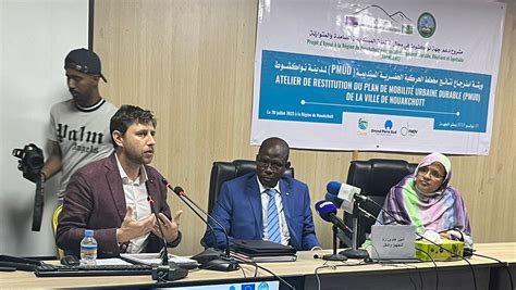 Nouakchott un Plan de Mobilité Urbaine Durable pour améliorer l