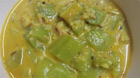 Ridge Gourd Chutney Recipe Delishably