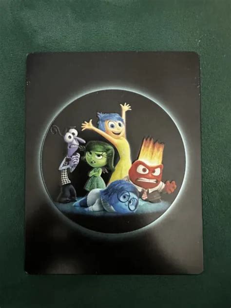 INSIDE OUT 3D 2D Steelbook Blu Ray Disney Pixar EUR 14 27 PicClick FR