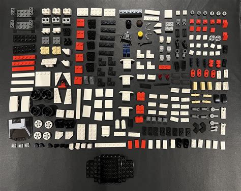 Lego set 76908 : r/knolling