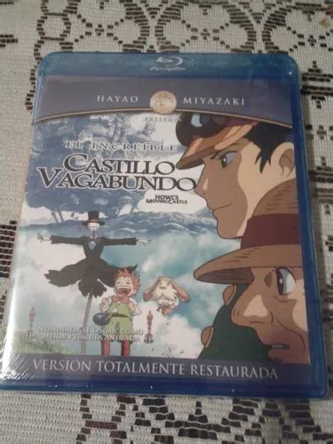 Increible Castillo Vagabundo Estudio Ghibli Bluray Original Cuotas