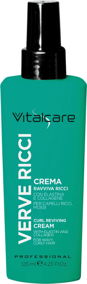 Vitalcare Cremă Pentru Păr Ondulat Creţ 125 Ml Dmro