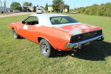 Sell Used 1974 Dodge Challenger Base Hardtop 2 Door 52l In Dallas