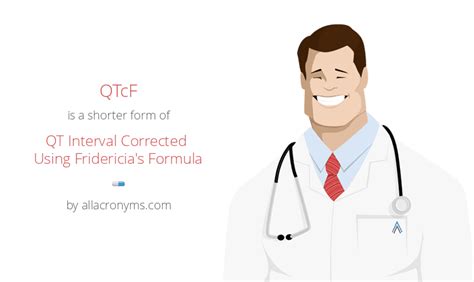 Qtcf Qt Interval Corrected Using Fridericias Formula