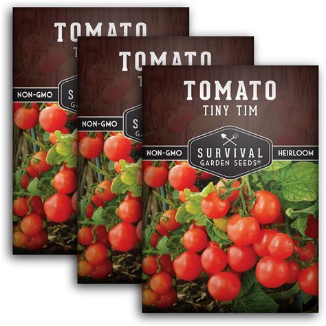 Amazon Packs Tiny Tim Tomato Seeds For Planting With