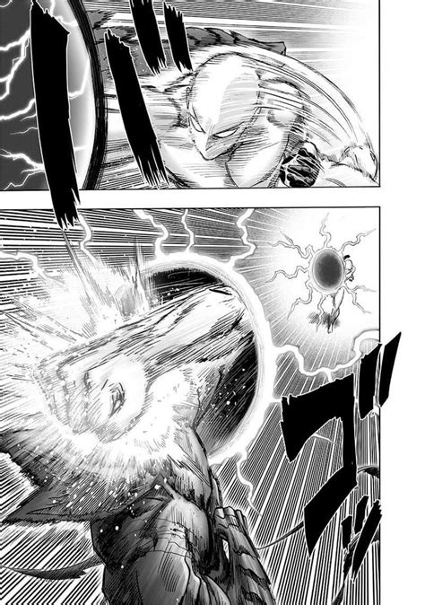 Saitama Vs Garou