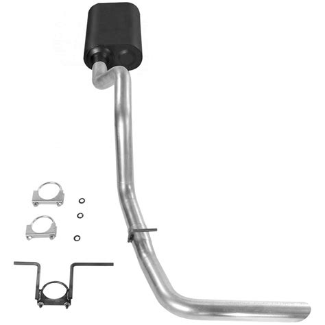 Flowmaster Force Ii Exhaust System Ford Bronco L V