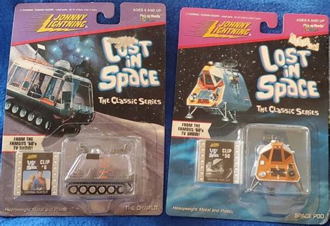 Lost In Space Toys Set Of 2 Etsy