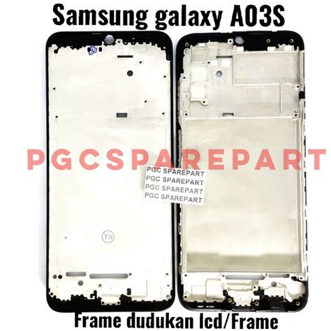 Jual Original Frame Tulang Tengah Samsung Galaxy A S A A F