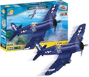 Cobi 5523 Vought F4U Corsair Bleu Amazon Fr Jeux Et Jouets