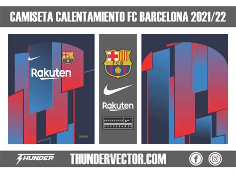 Camiseta Calentamiento Fc Barcelona