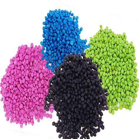 Multi Color Eva Composite Virgin Granule Raw Material Eva Injection