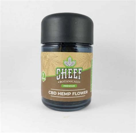 Cheef Botanicals Cbd Real Tested Cbd