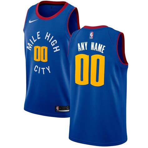 Maillot Denver Nuggets Statement Edition Swingman