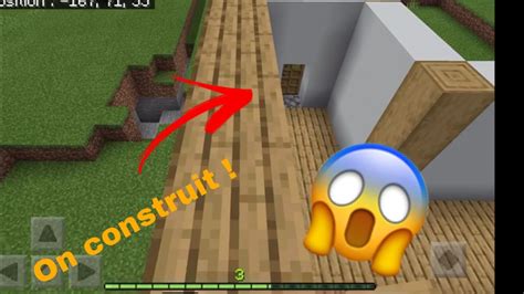 On Construit Notre Maison Minecraft Aventure Youtube