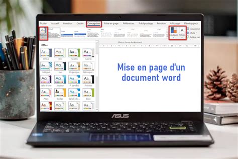 Mise en page dun document Word Les techniques à connaître