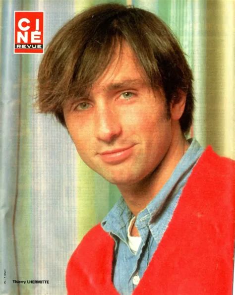 COUPURE DE PRESSE Clipping 1984 Poster Thierry Lhermitte 24 X 30 EUR 3