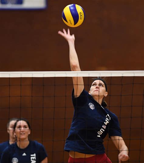 Armed Forces Volleyball Team Preps For World Stage U S Department Of