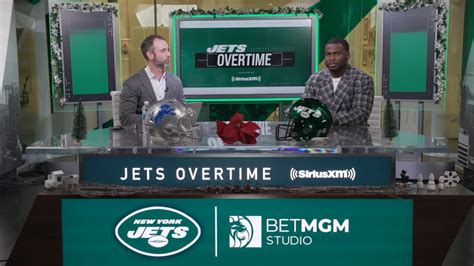 Jets Overtime Presented By Siriusxm Jets Vs Lions Week 15