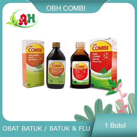 Jual Obh Combi Batuk Plus Flu Berdahak Ml Ml Obat Batuk