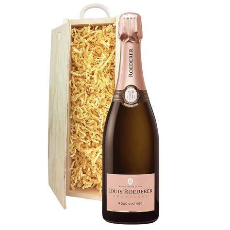 Louis Roederer Vintage Rose Champagne Cl In Pine Gift Box Buy